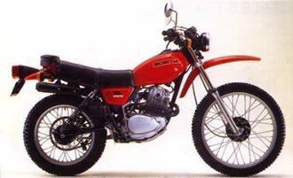 Honda XL250S 79