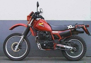 Honda XL600R 83  2